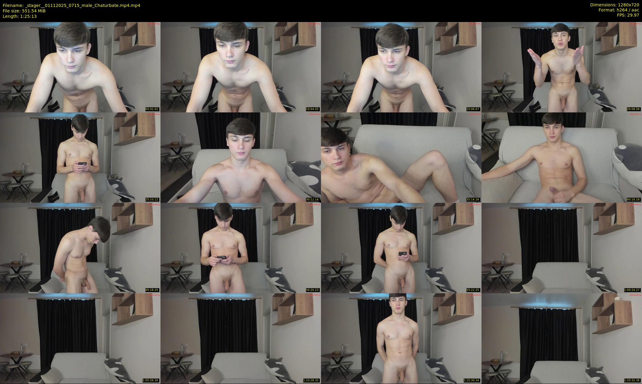 _stager_ — 86 minute Chaturbate male cam show recording, 720p, Nov 1, 2025