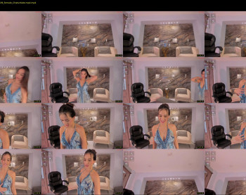 abellacroft — 43 minute Chaturbate female cam show recording, 720p, Nov 1, 2025