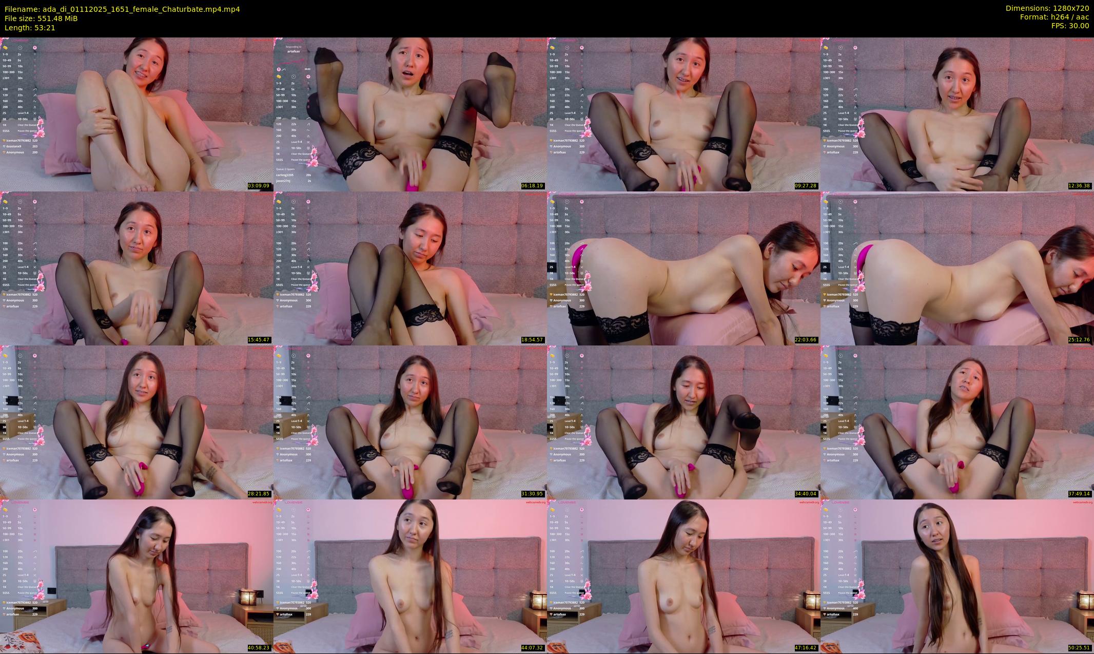 ada_di — 54 minute Chaturbate female cam show recording, 720p, Nov 1, 2025