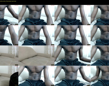 african_bbc2 — 38 minute Chaturbate male cam show recording, 480p, Nov 1, 2025