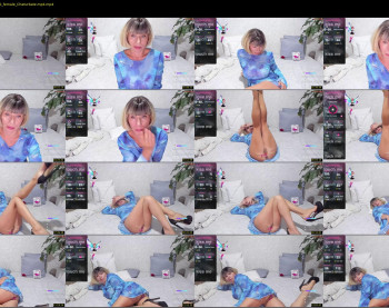 agatafox — 15 minute Chaturbate female cam show recording, 720p, Nov 1, 2025