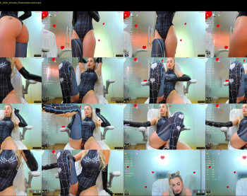 aileen_williams — 120 minute Chaturbate female cam show recording, 720p, Nov 1, 2025