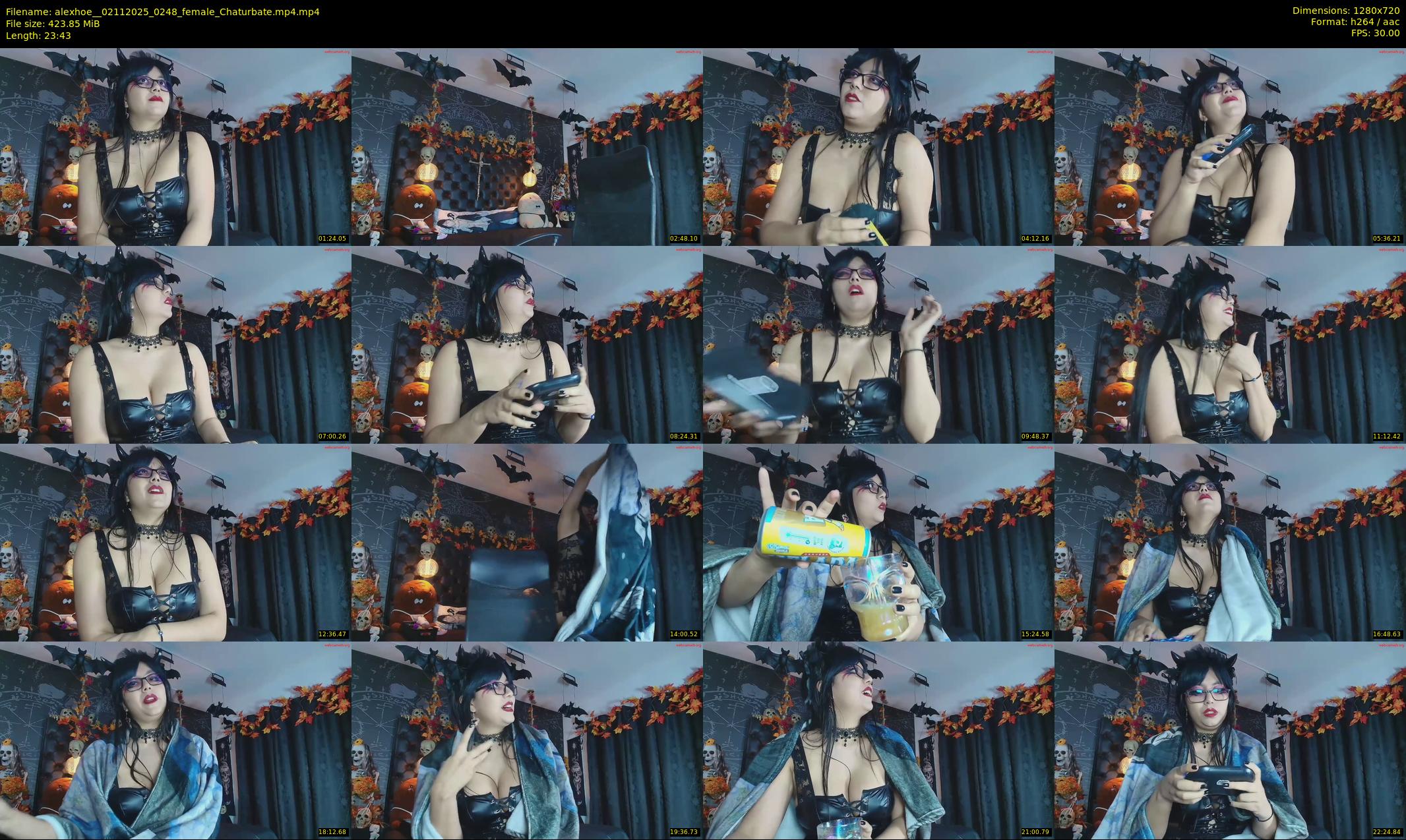 alexhoe_ — 24 minute Chaturbate female cam show recording, 720p, Nov 2, 2025