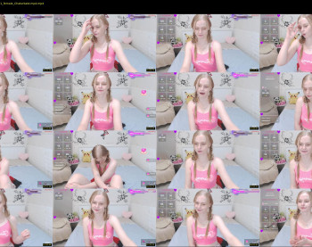 alice_d0ll — 10 minute Chaturbate female cam show recording, 720p, Nov 1, 2025