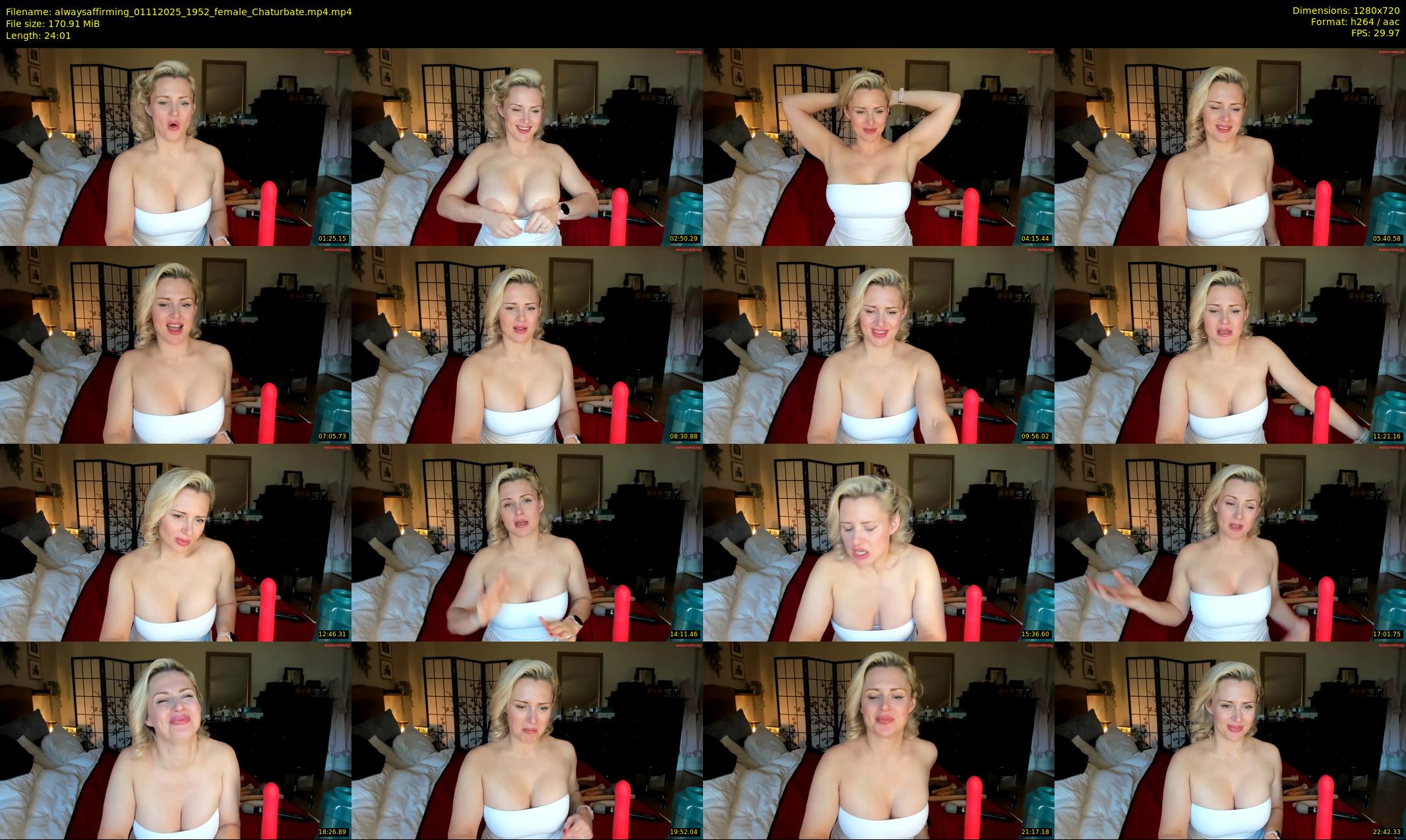 alwaysaffirming — 25 minute Chaturbate couple cam show recording, 720p, Nov 1, 2025