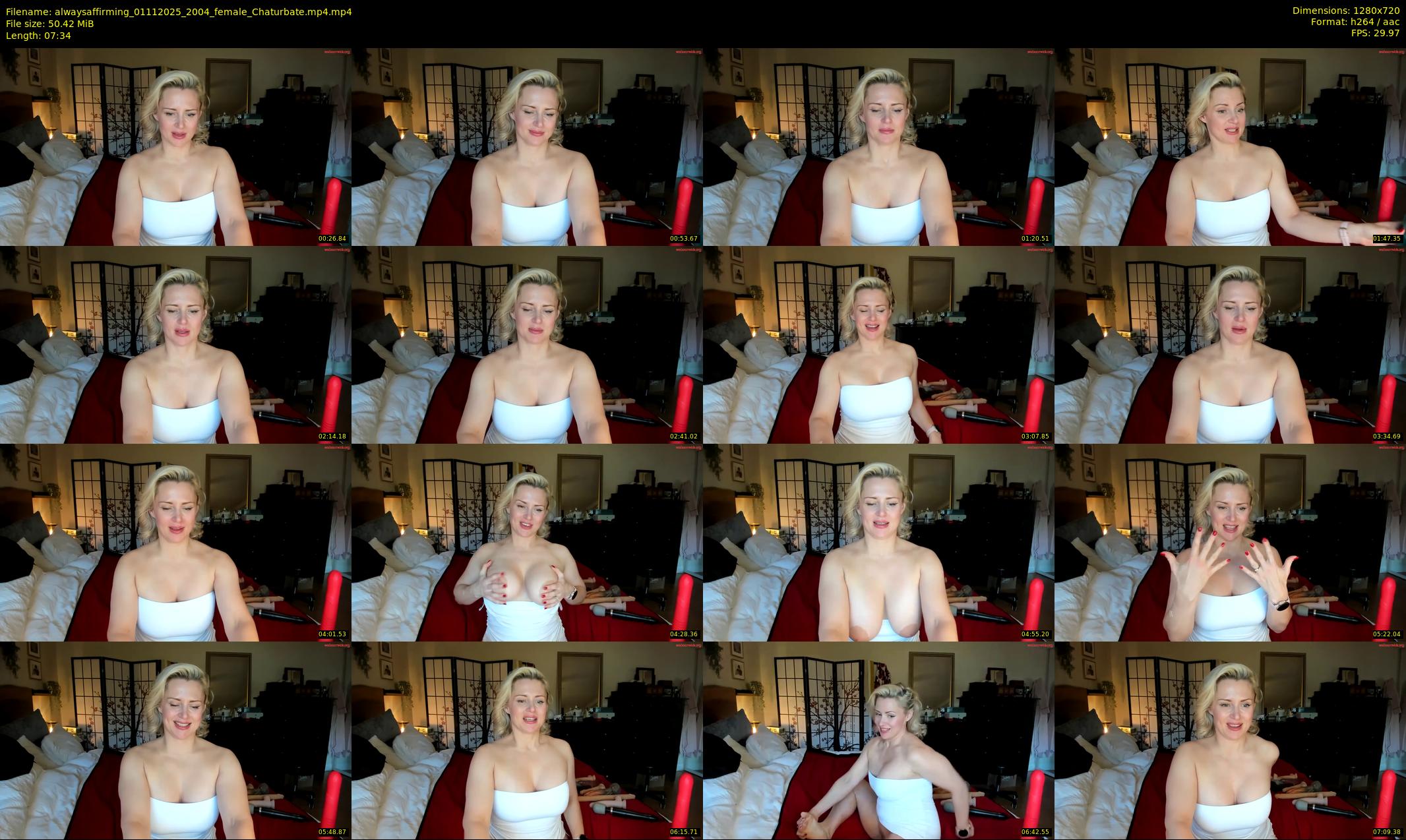alwaysaffirming — 8 minute Chaturbate couple cam show recording, 720p, Nov 1, 2025
