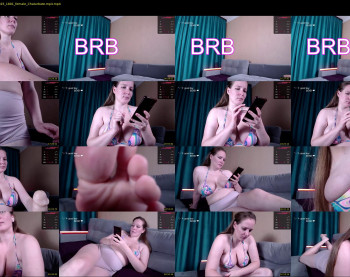 ambrosia_nectar — 60 minute Chaturbate female cam show recording, 720p, Nov 1, 2025
