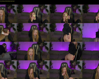 anabel054 — 46 minute Chaturbate female cam show recording, 720p, Nov 2, 2025