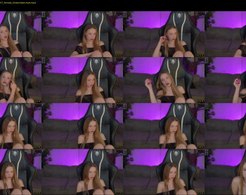 anabel054 — 19 minute Chaturbate female cam show recording, 720p, Nov 2, 2025