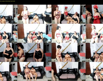 anitabig69 — 120 minute Chaturbate couple cam show recording, 720p, Nov 2, 2025