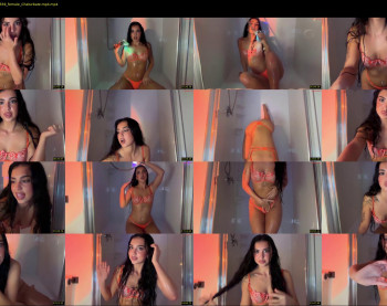 ariajackson — 30 minute Chaturbate female cam show recording, 720p, Nov 1, 2025