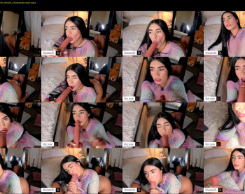 ariana_zc_ — 9 minute Chaturbate female cam show recording, 720p, Nov 1, 2025