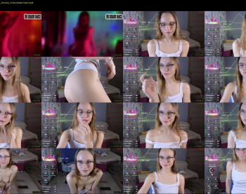 armurra — 121 minute Chaturbate female cam show recording, 720p, Nov 1, 2025