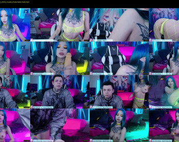 aurora_natsuki — 121 minute Chaturbate couple cam show recording, 720p, Nov 1, 2025
