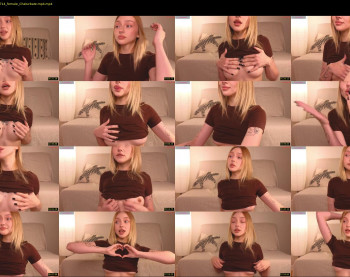 baby_adele — 9 minute Chaturbate female cam show recording, 720p, Nov 1, 2025