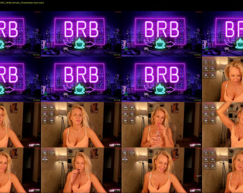 barbara_summers — 4 minute Chaturbate female cam show recording, 720p, Nov 1, 2025