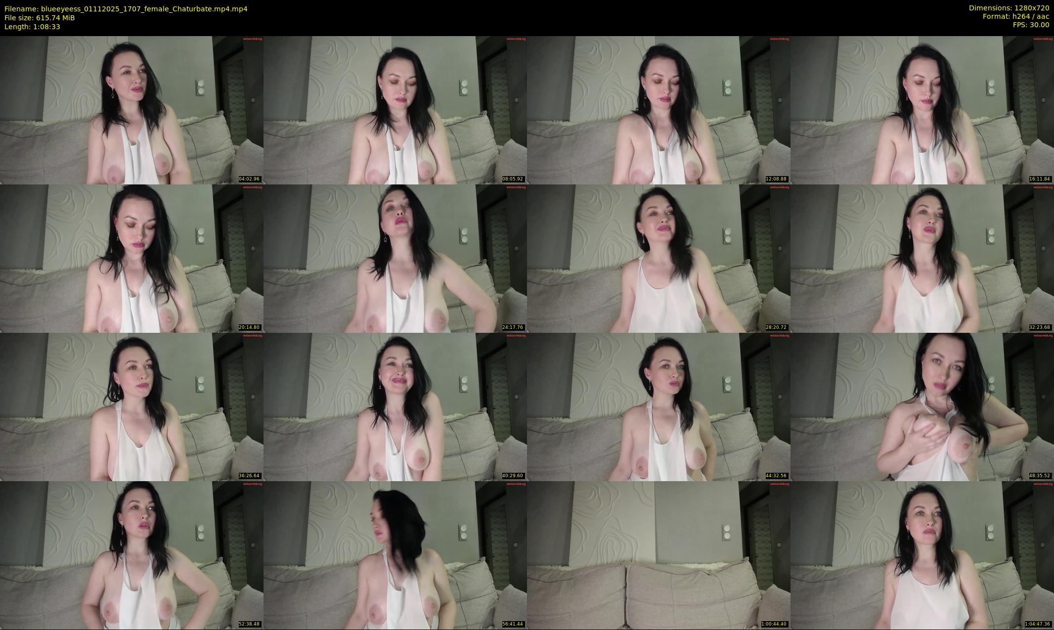 blueeyeess — 69 minute Chaturbate female cam show recording, 720p, Nov 1, 2025