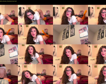 briadominick — 22 minute Chaturbate couple cam show recording, 720p, Nov 1, 2025