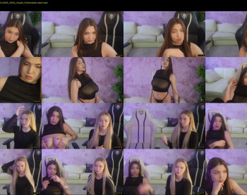 bright_diamonds_054 — 120 minute Chaturbate couple cam show recording, 720p, Nov 1, 2025