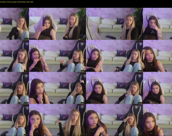 bright_diamonds_054 — 53 minute Chaturbate couple cam show recording, 720p, Nov 1, 2025