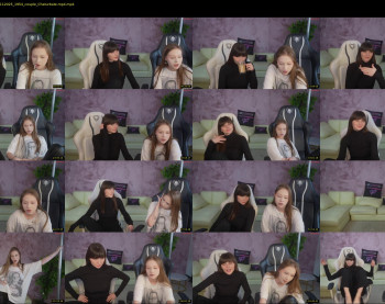 bright_diamonds_054 — 80 minute Chaturbate couple cam show recording, 720p, Nov 1, 2025