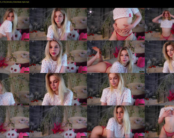 burnletitallburn — 120 minute Chaturbate female cam show recording, 720p, Nov 1, 2025