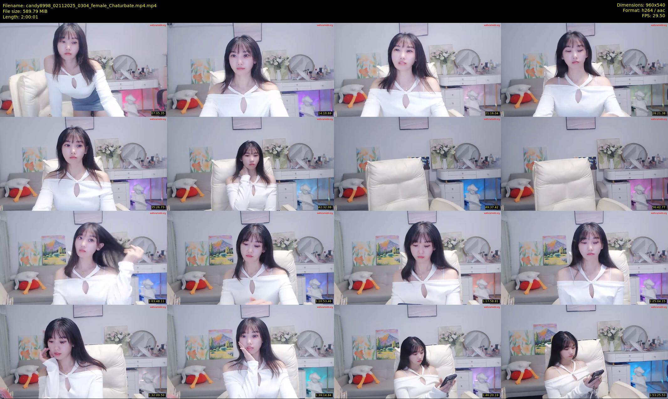 candy8998 — 121 minute Chaturbate female cam show recording, 480p, Nov 2, 2025
