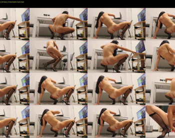 catty190 — 22 minute Chaturbate female cam show recording, 720p, Nov 1, 2025