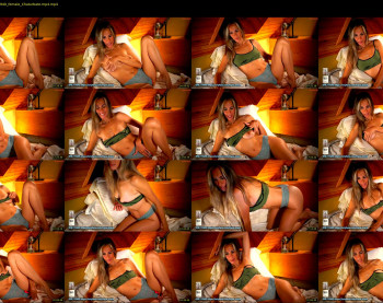 cique_black — 42 minute Chaturbate female cam show recording, 720p, Nov 1, 2025