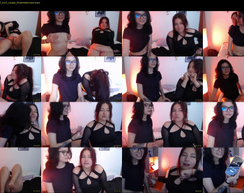coffeandbread — 68 minute Chaturbate couple cam show recording, 720p, Nov 1, 2025