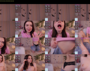 cuddlebyyou — 121 minute Chaturbate female cam show recording, 720p, Nov 1, 2025