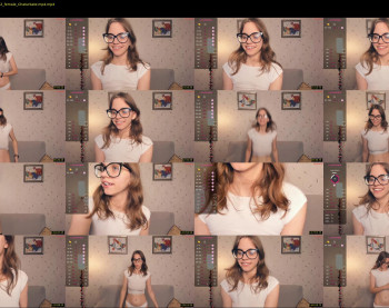 cutefluffy — 120 minute Chaturbate female cam show recording, 720p, Nov 2, 2025
