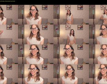 cutefluffy — 58 minute Chaturbate female cam show recording, 720p, Nov 2, 2025