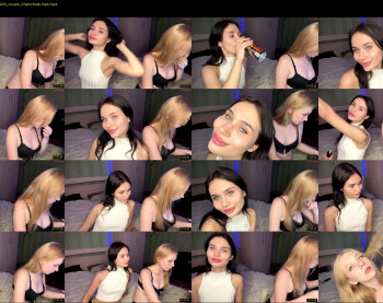 dark_cherie — 43 minute Chaturbate couple cam show recording, 720p, Nov 2, 2025