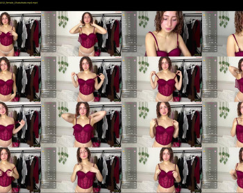 dark_project — 23 minute Chaturbate female cam show recording, 720p, Nov 1, 2025