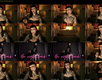 dgtlgrl — 120 minute Chaturbate female cam show recording, 720p, Nov 1, 2025