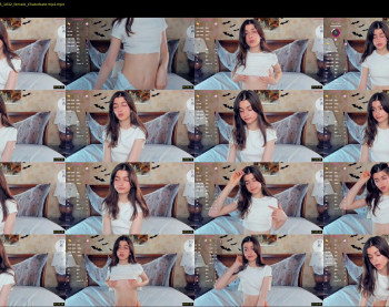 dream_melody — 43 minute Chaturbate female cam show recording, 720p, Nov 1, 2025