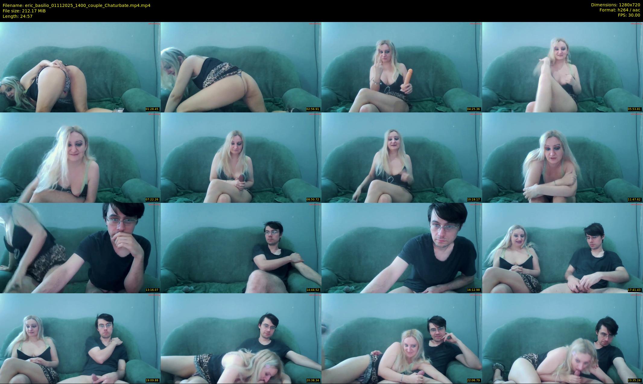 eric_basilio — 25 minute Chaturbate couple cam show recording, 720p, Nov 1, 2025