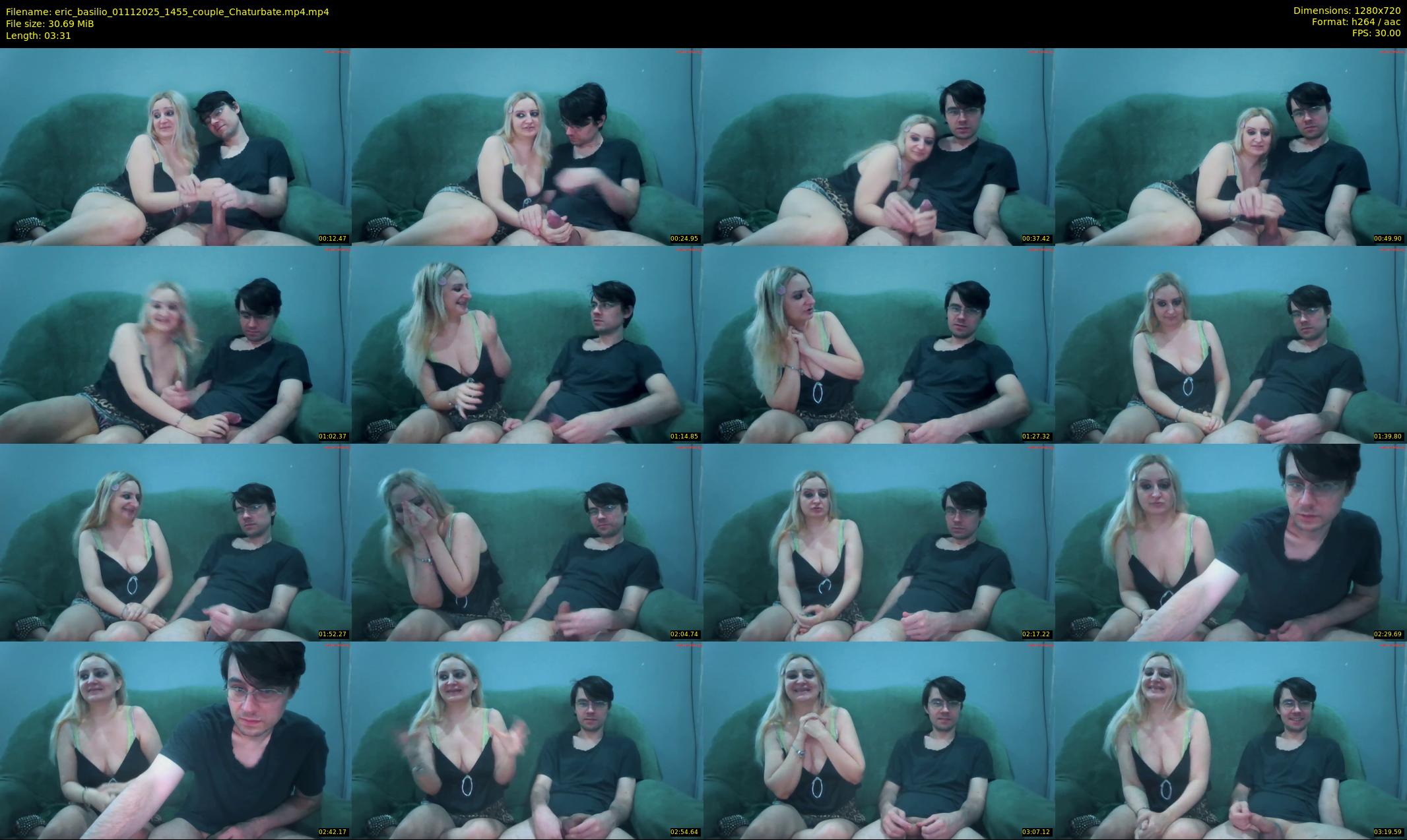 eric_basilio — 4 minute Chaturbate couple cam show recording, 720p, Nov 1, 2025