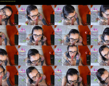 evarabbit — 56 minute Chaturbate female cam show recording, 720p, Nov 1, 2025