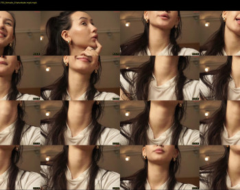 fionawhynot — 5 minute Chaturbate female cam show recording, 720p, Nov 1, 2025