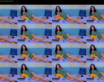foxyx1 — 13 minute Chaturbate female cam show recording, 720p, Nov 1, 2025