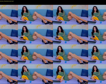 foxyx1 — 35 minute Chaturbate female cam show recording, 720p, Nov 1, 2025