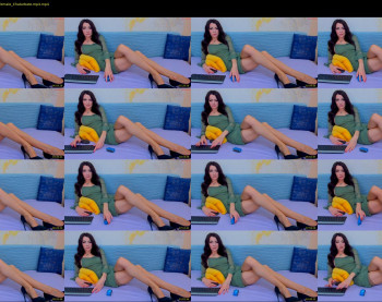 foxyx1 — 13 minute Chaturbate female cam show recording, 720p, Nov 1, 2025