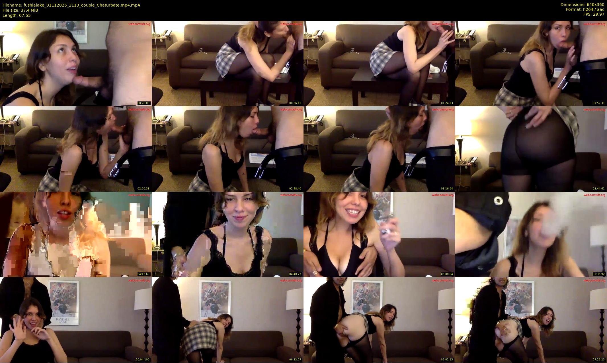 fushialake — 8 minute Chaturbate female cam show recording, 360p, Nov 1, 2025