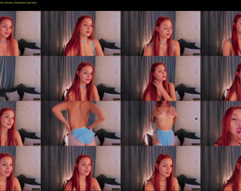 gildedkitten — 109 minute Chaturbate female cam show recording, 720p, Nov 1, 2025