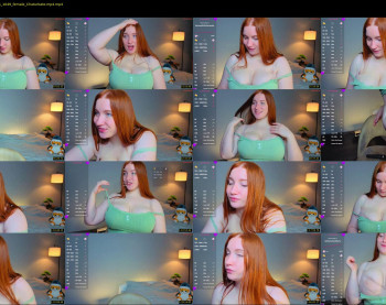 ginger_twinkle — 121 minute Chaturbate female cam show recording, 720p, Nov 1, 2025
