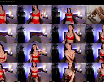 glowstacy — 51 minute Chaturbate female cam show recording, 720p, Nov 1, 2025