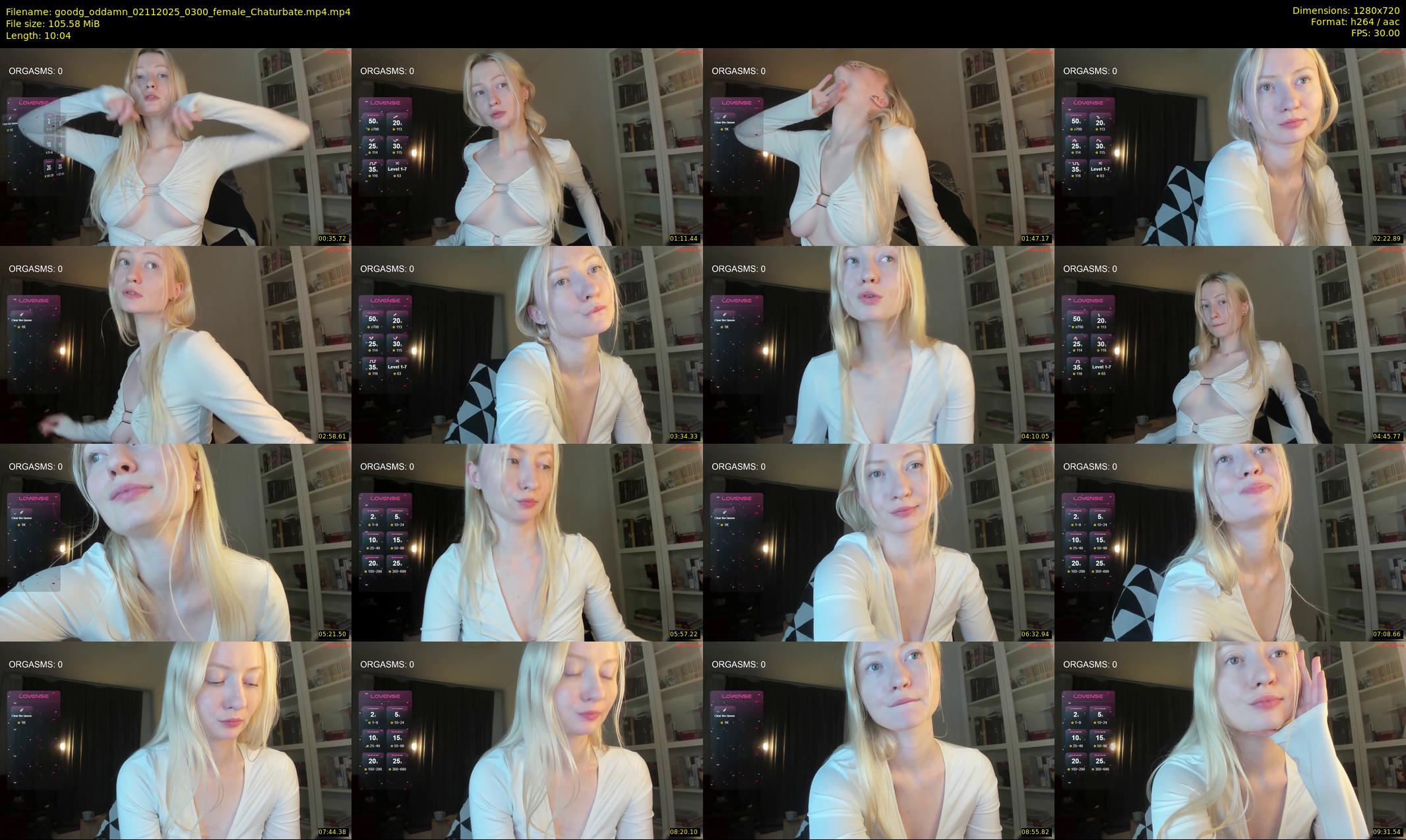goodg_oddamn — 11 minute Chaturbate female cam show recording, 720p, Nov 2, 2025