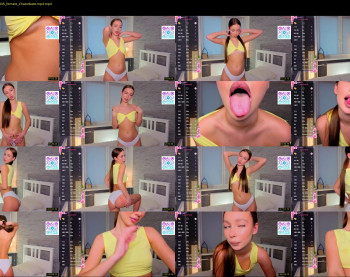 hannavaile — 120 minute Chaturbate female cam show recording, 720p, Nov 1, 2025